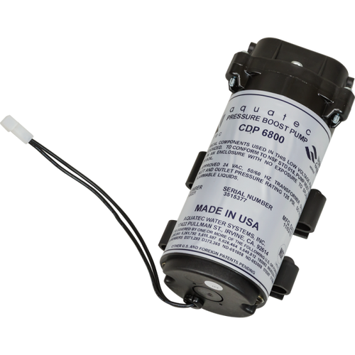 Replacement Low Flow Booster Pump - 6800 - Spectrapure