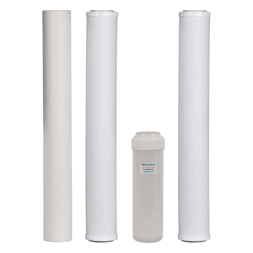 SpectraPure® Coffee Lovers System Cartridge Replacement Kit - 20" - FK-CLS-20