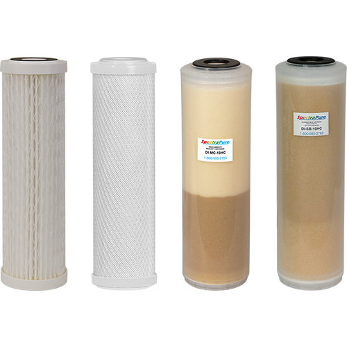 SpectraPure‚ MaxCap‚ RODI System Cartridge Replacement Kit - Spectrapure