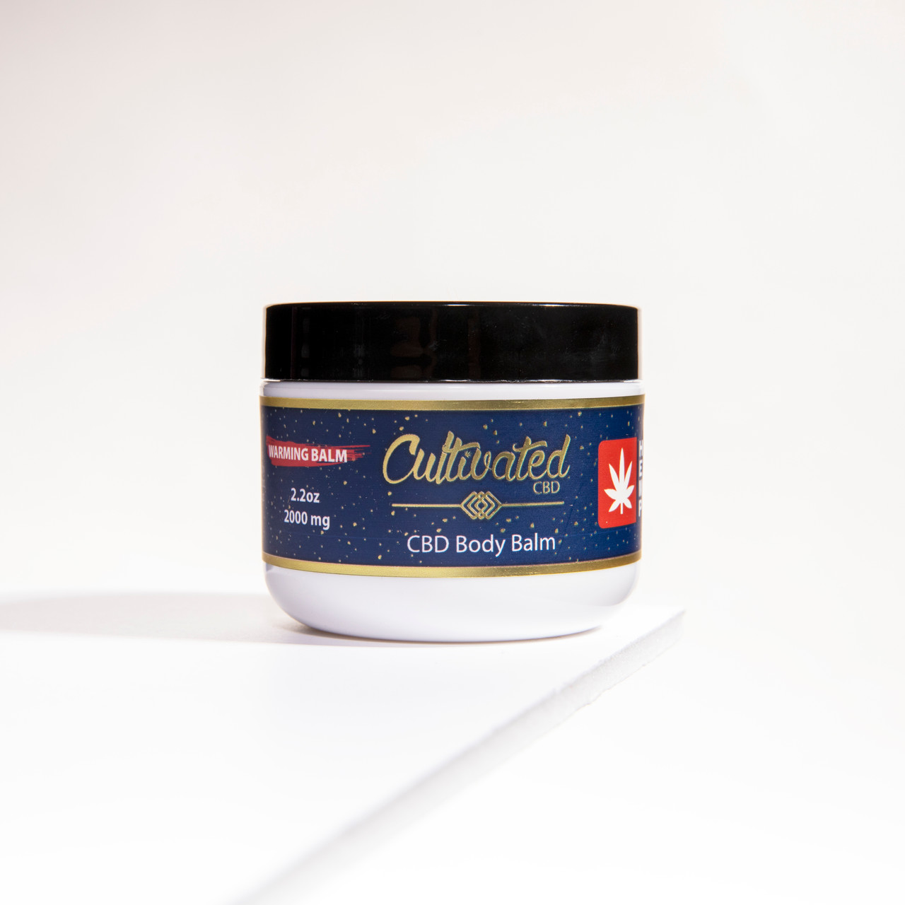 Cultivated CBD Warming Body Balm