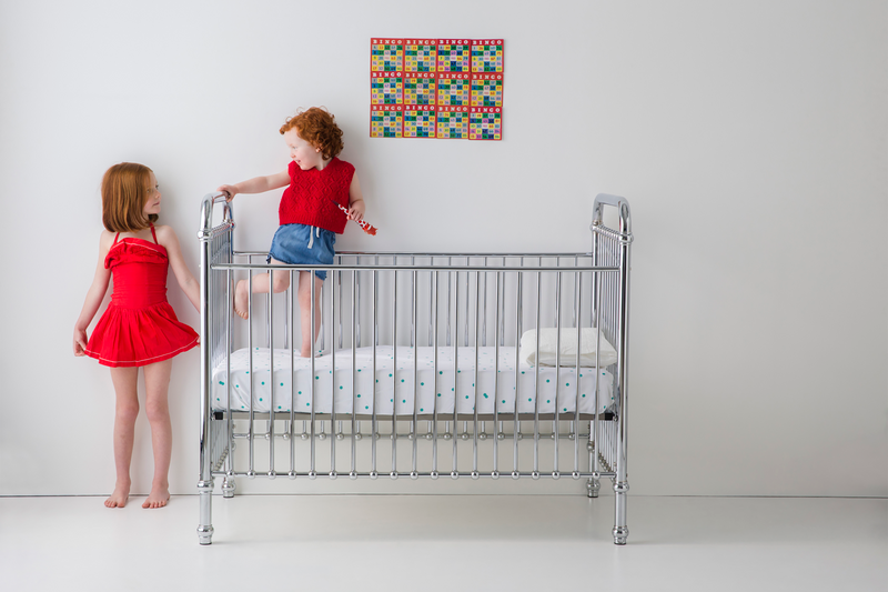 The Safety Advantages of Metal Cots For Your Nursery