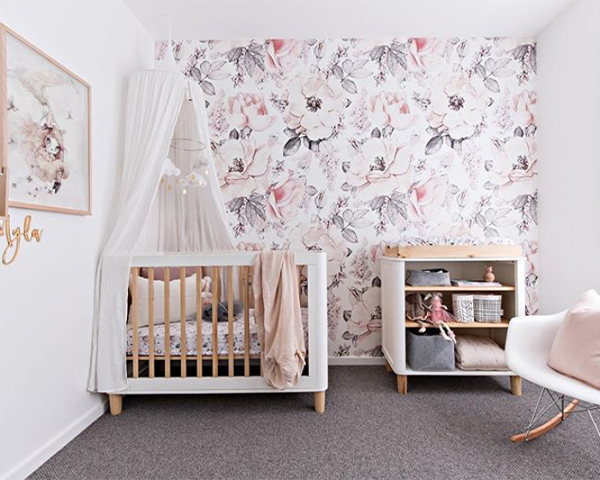 The trick to creating a well planned nursery
