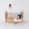 Incy Interiors Ellie Cot - Rose Gold