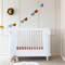 Incy Interiors Georgia Cot - White