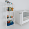 Incy Interiors Georgia Cot - White