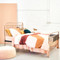 Incy Interiors Eden Queen Bed - Rose Gold