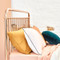 Incy Interiors Eden Queen Bed - Rose Gold