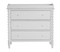 Incy Interiors Lucy Change Table - White