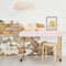 Incy Interiors Estelle Desk - Blush Pink