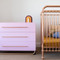 Incy Interiors Estelle Change Table - Blush Pink