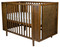 Incy Interiors Maxwell Cot - Walnut