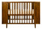 Incy Interiors Maxwell Cot - Walnut