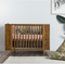 Incy Interiors Maxwell Cot - Walnut