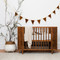 Incy Interiors Maxwell Cot - Walnut