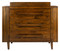 Incy Interiors Maxwell Change Table - Walnut