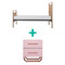 Incy Interiors Rose Gold Bedroom Package - Single