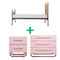 Incy Interiors Rose Gold Ultimate Bedroom Package - Single