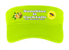 Cruise Visor - Choice of visor color with full color art work -Sunshine