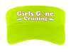 Cruise Visor - Choice of visor color with full color art work -Girls Gone Cruising