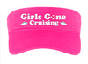 Cruise Visor - Choice of visor color with full color art work -Girls Gone Cruising