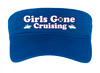 Cruise Visor - Choice of visor color with full color art work -Girls Gone Cruising