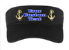Cruise Visor - Choice of visor color with full color art work & your custom text. - Anchors