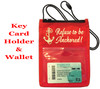 Cruise Card Holder - Choice of color. Design 010