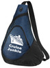 Cruise Sling Pack.  Large sling pack to carry all of your gear on the ship and in the ports. (design 004