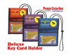 Cruise Card Holder Deluxe - Choice of color - 065