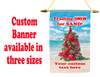 Cruise Ship Door Banner -  available in 3 sizes.      Holiday 3