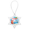 Cruise ornament.  Commemorate your cruise with this custom ornament.  Design 007