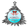 Cruise ornament.  Commemorate your cruise with this custom ornament.  Tree.  Design 002