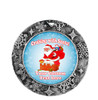 Cruise ornament.  Commemorate your cruise with this custom ornament.  Round.  Design 006