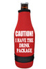 Cruise themed bottle sleeve.  Choice of color and custom option available.  Design 003