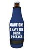 Cruise themed bottle sleeve.  Choice of color and custom option available.  Design 003