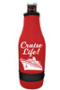 Cruise themed bottle sleeve.  Choice of color and custom option available.  Design 004