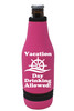 Cruise themed bottle sleeve.  Choice of color and custom option available.  Design 005