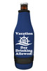 Cruise themed bottle sleeve.  Choice of color and custom option available.  Design 005