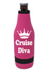 Cruise themed bottle sleeve.  Choice of color and custom option available.  Design 006