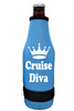Cruise themed bottle sleeve.  Choice of color and custom option available.  Design 006