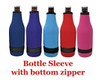 Cruise themed bottle sleeve.  Choice of color and custom option available.  Design 006