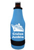 Cruise themed bottle sleeve.  Choice of color and custom option available.  Design 008