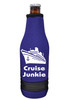 Cruise themed bottle sleeve.  Choice of color and custom option available.  Design 008