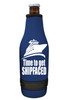 Cruise themed bottle sleeve.  Choice of color and custom option available.  Design 0014