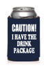 Cruise themed can sleeve.  Choice of color and custom option available.  Design 002