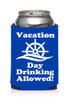 Cruise themed can sleeve.  Choice of color and custom option available.  Design 005