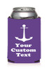 Cruise themed can sleeve.  Custom with your choice of color.  Design 001