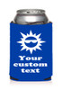 Cruise themed can sleeve.  Custom with your choice of color.  Design 006