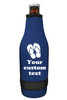 Cruise themed bottle sleeve.  Custom with your text and choice of color.  Design 003