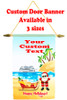 Cruise Ship Door Banner -  available in 3 sizes.     Holiday Beach